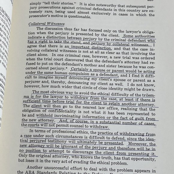 Professional Responsibility, Problems and Materials, Abridged (University Casebo - Picture 9 of 11